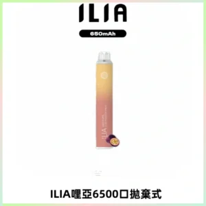 ILIA BAR 4哩啞一次性大容量6500Puffs拋棄式電子煙